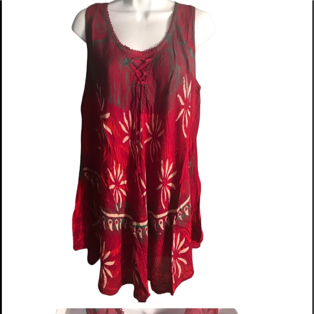 SUNDRESS/TUNIC by Lapogee.     10620.  CL/GR04